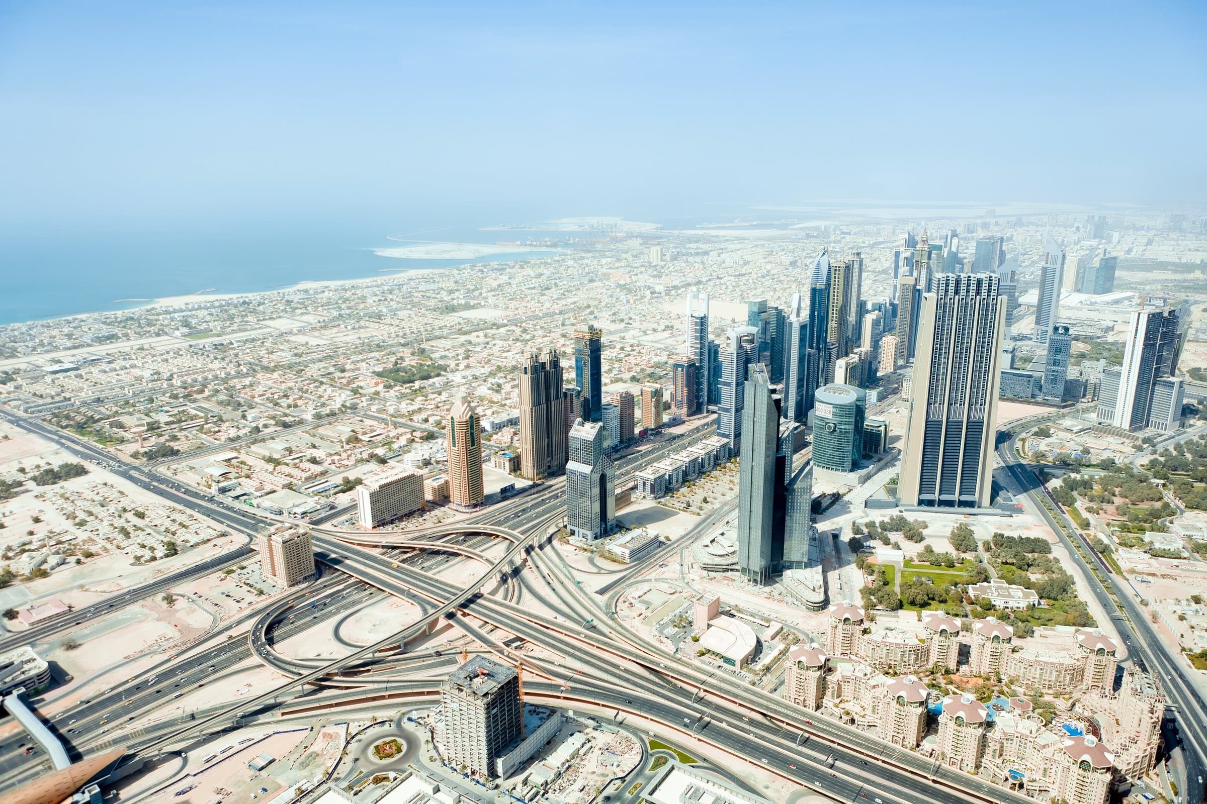 Dubai skyline